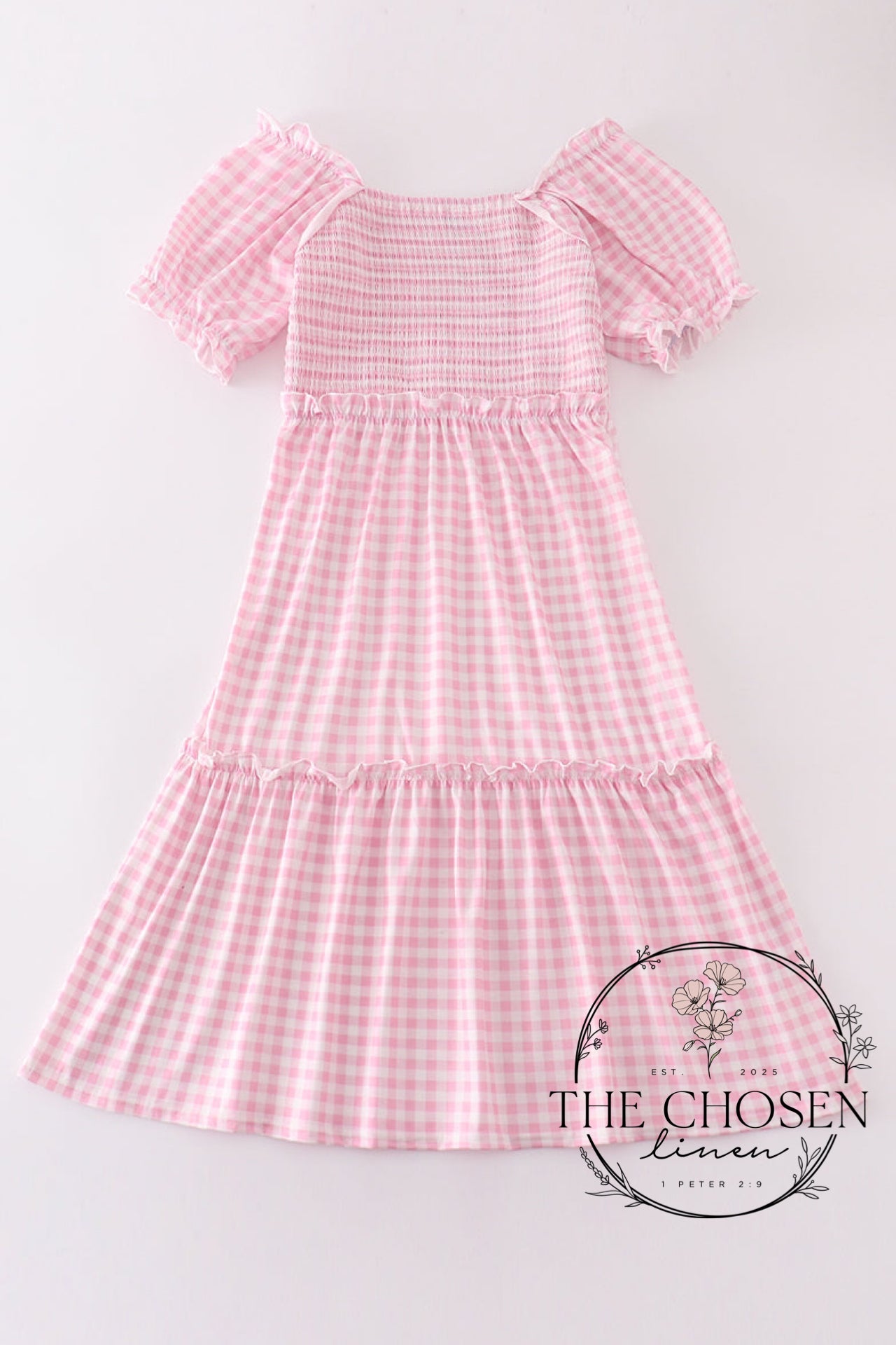 The Bubblegum Belle Dress