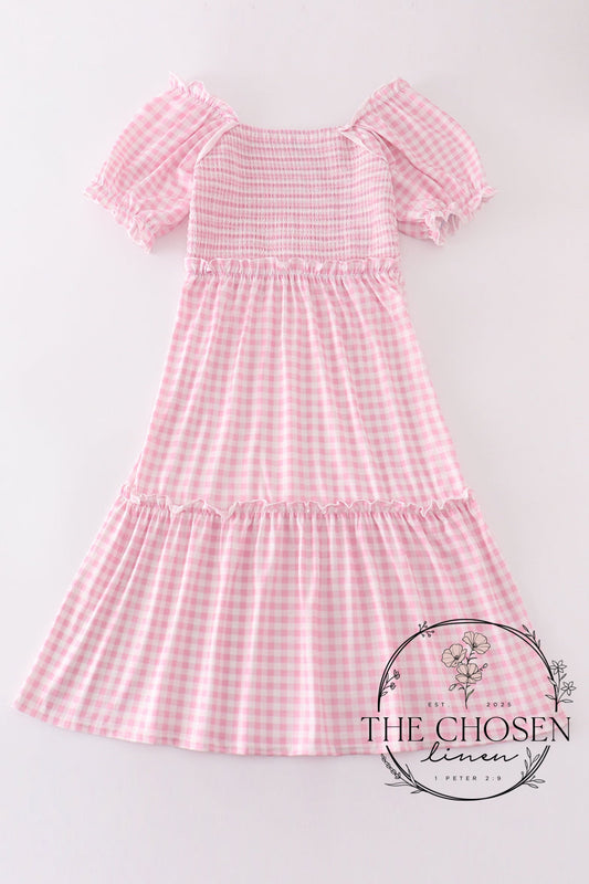 The Bubblegum Belle Dress