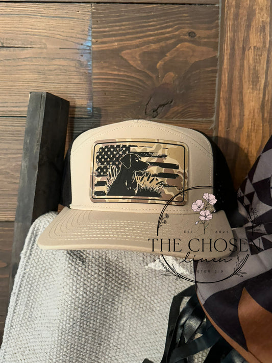 The All American Duck Dog Hat